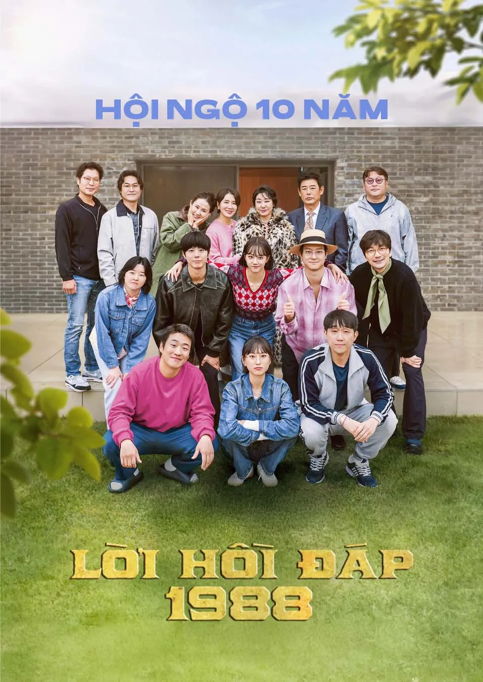 Hội Ngộ 10 Năm Lời Hồi Đáp 1988 - Reply 1988 10th Anniversary