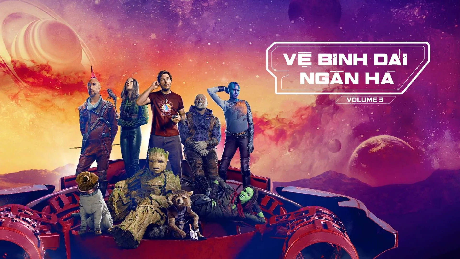 Vệ Binh Dải Ngân Hà 3 - 2023