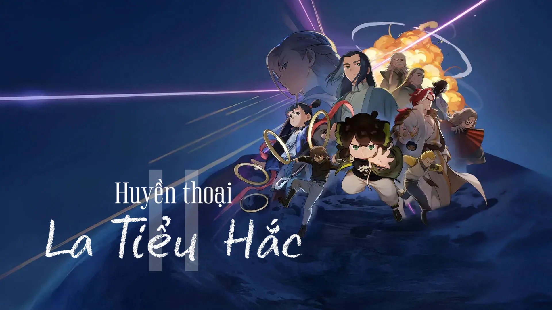 Huyền Thoại La Tiểu Hắc 2 - 2025 