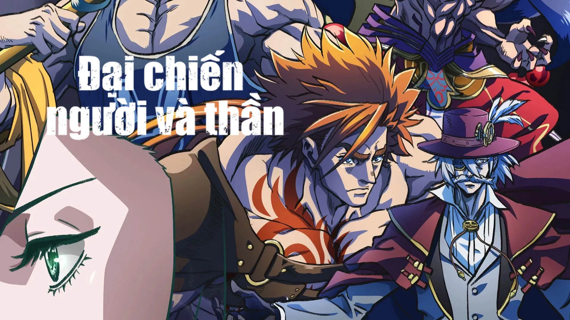 Đại Chiến Người Và Thần P3 - 2025