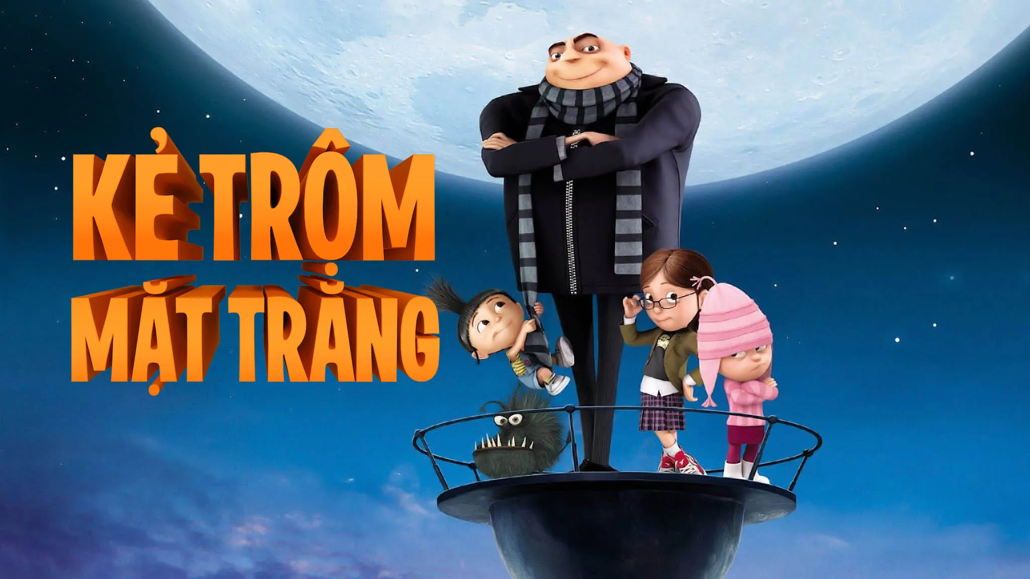 Kẻ Trộm Mặt Trăng 1 - 2010