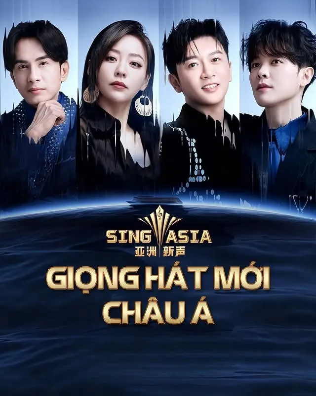 GIỌNG HÁT MỚI CHÂU Á ( SING! ASIA ) - VIETSUB