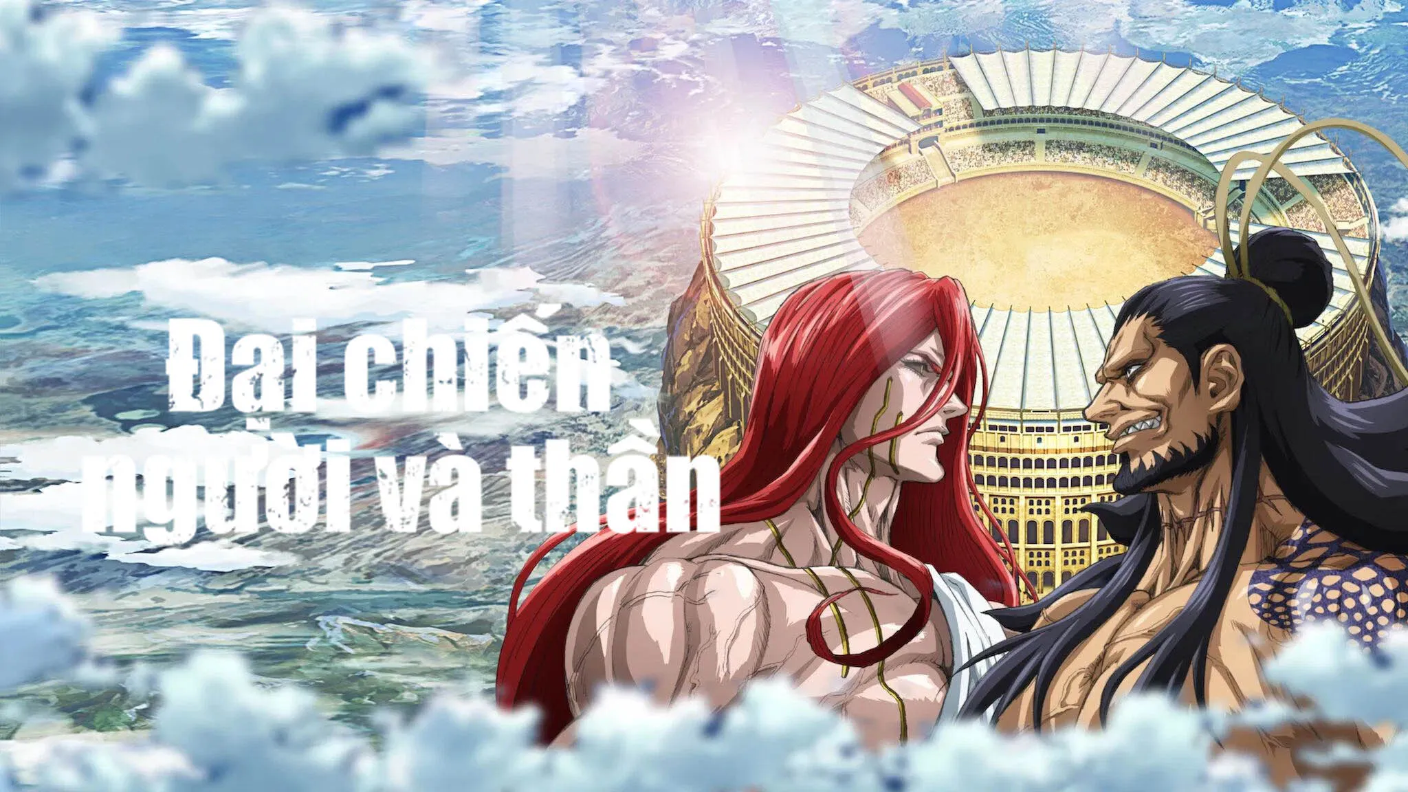 Đại Chiến Người Và Thần P1 - 2021 