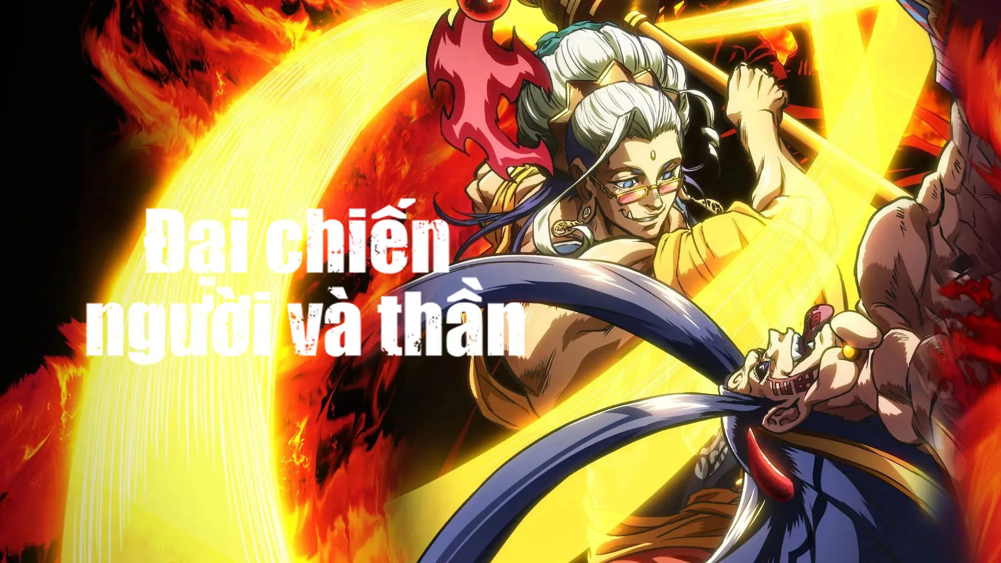 Đại Chiến Người Và Thần P2 - 2023