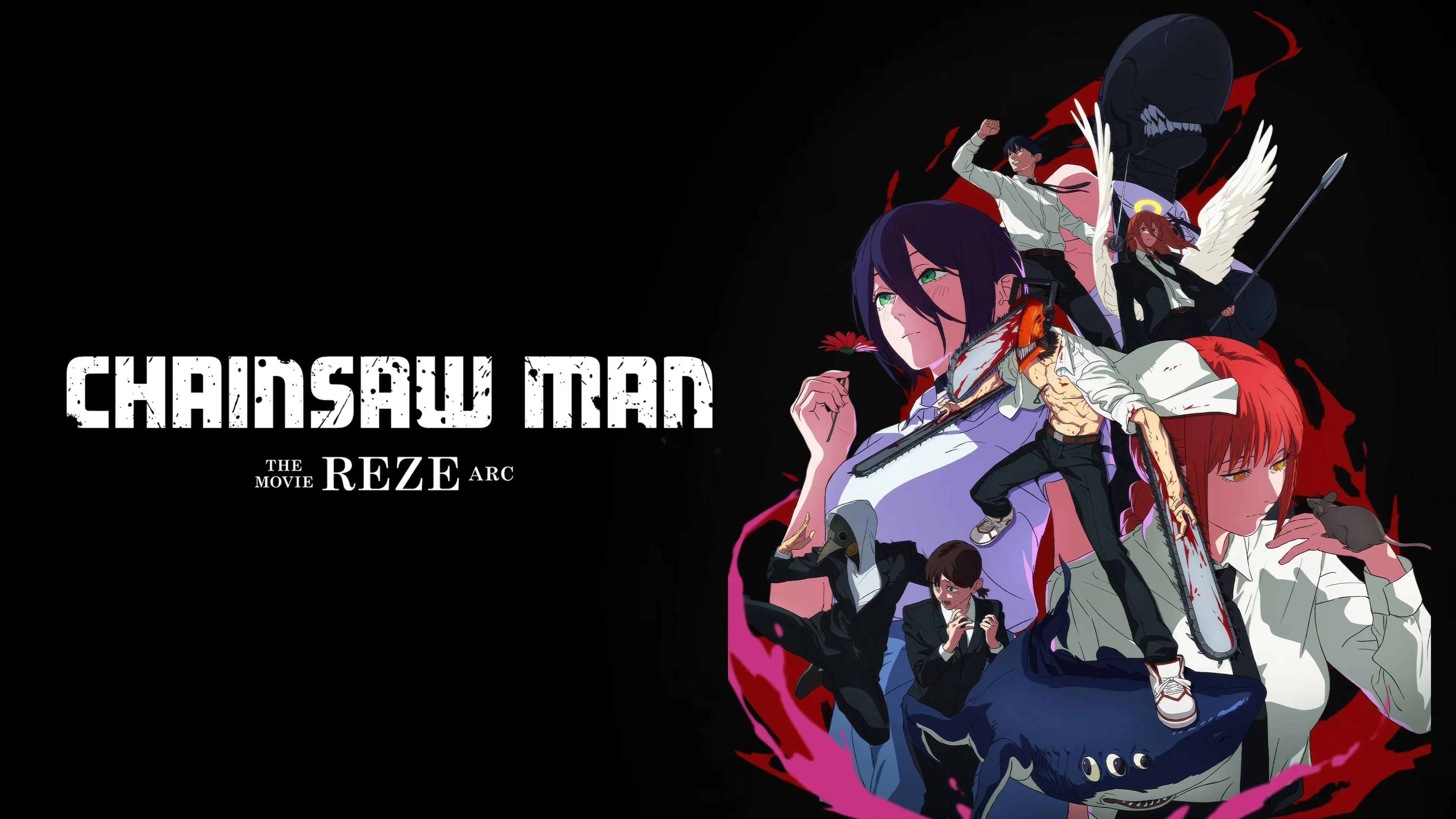 Movie Chainsaw Man : Reze Arc - 2025