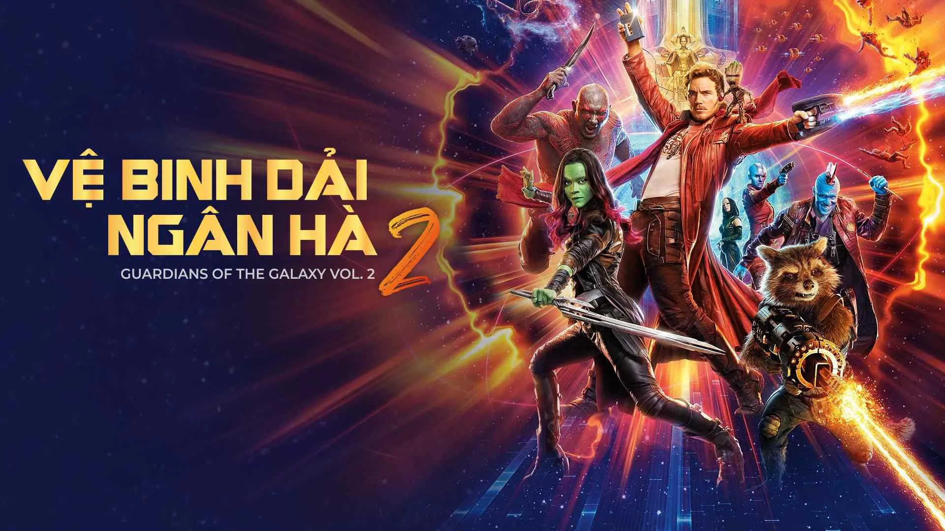 Vệ Binh Dải Ngân Hà 2 - 2017 