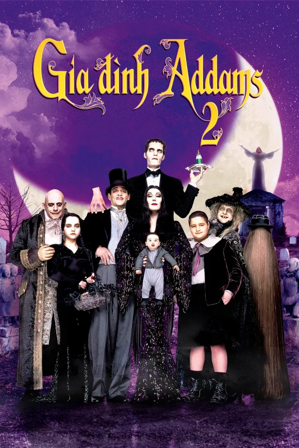 GIA ĐÌNH ADDAMS 2 - VIETSUB