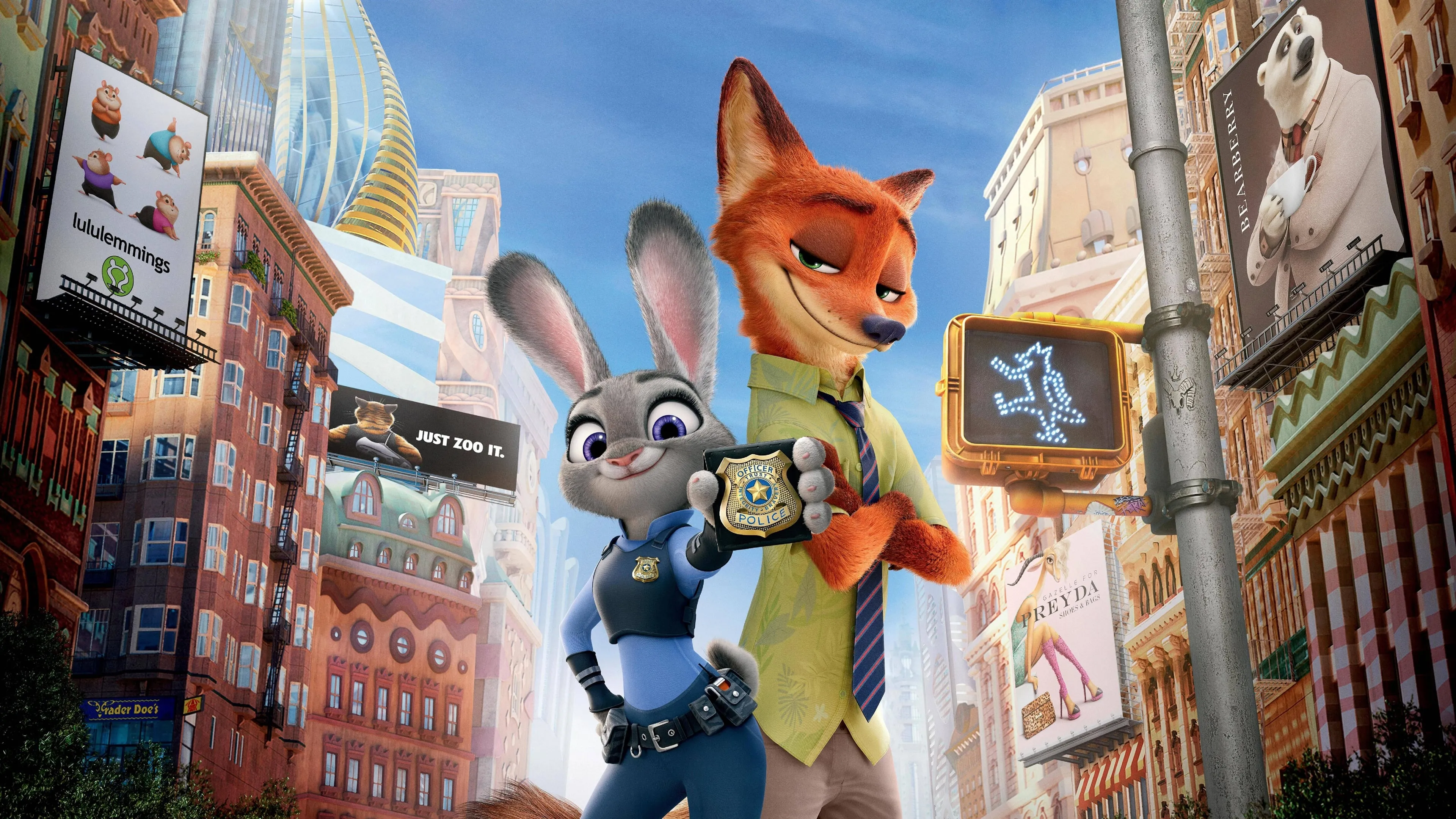 zootopia Thành Phố Động Vật - 2016 