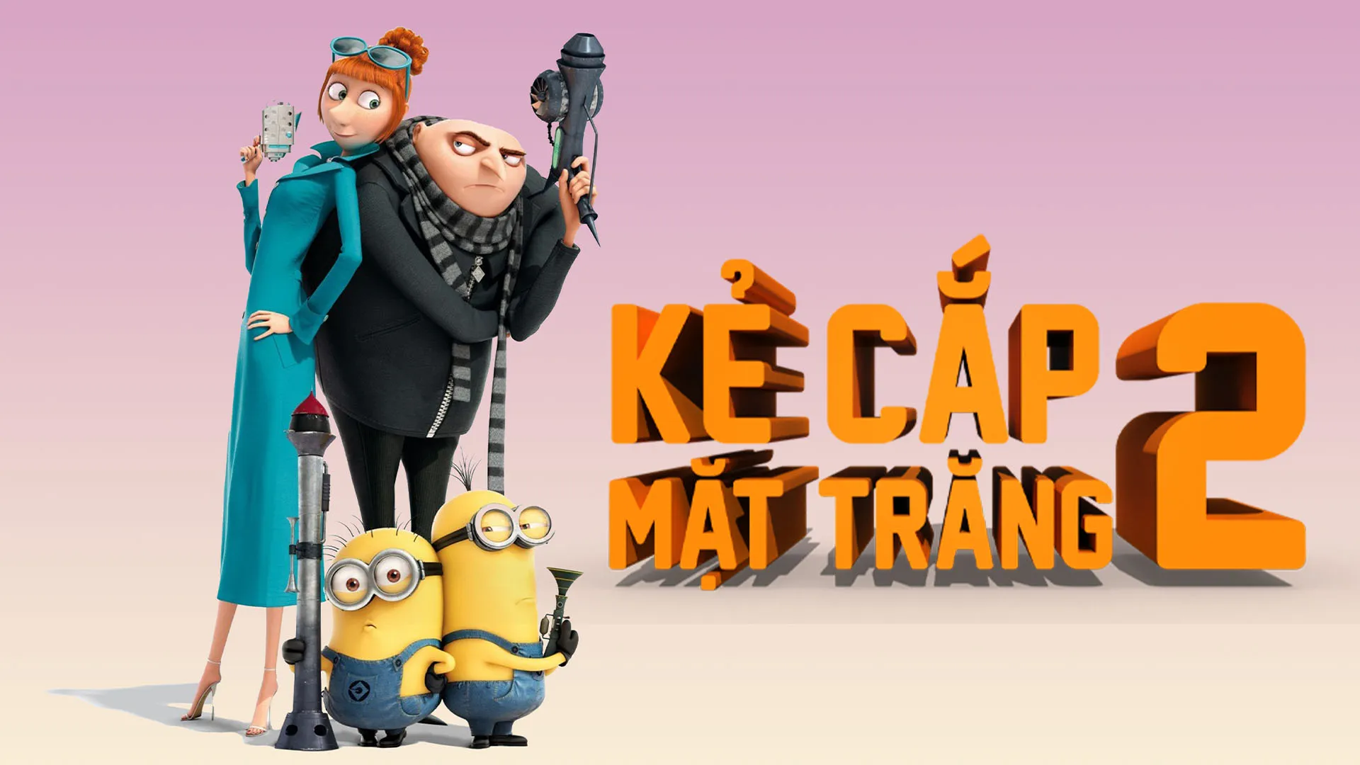 Kẻ Trộm Mặt Trăng 2 - 2013