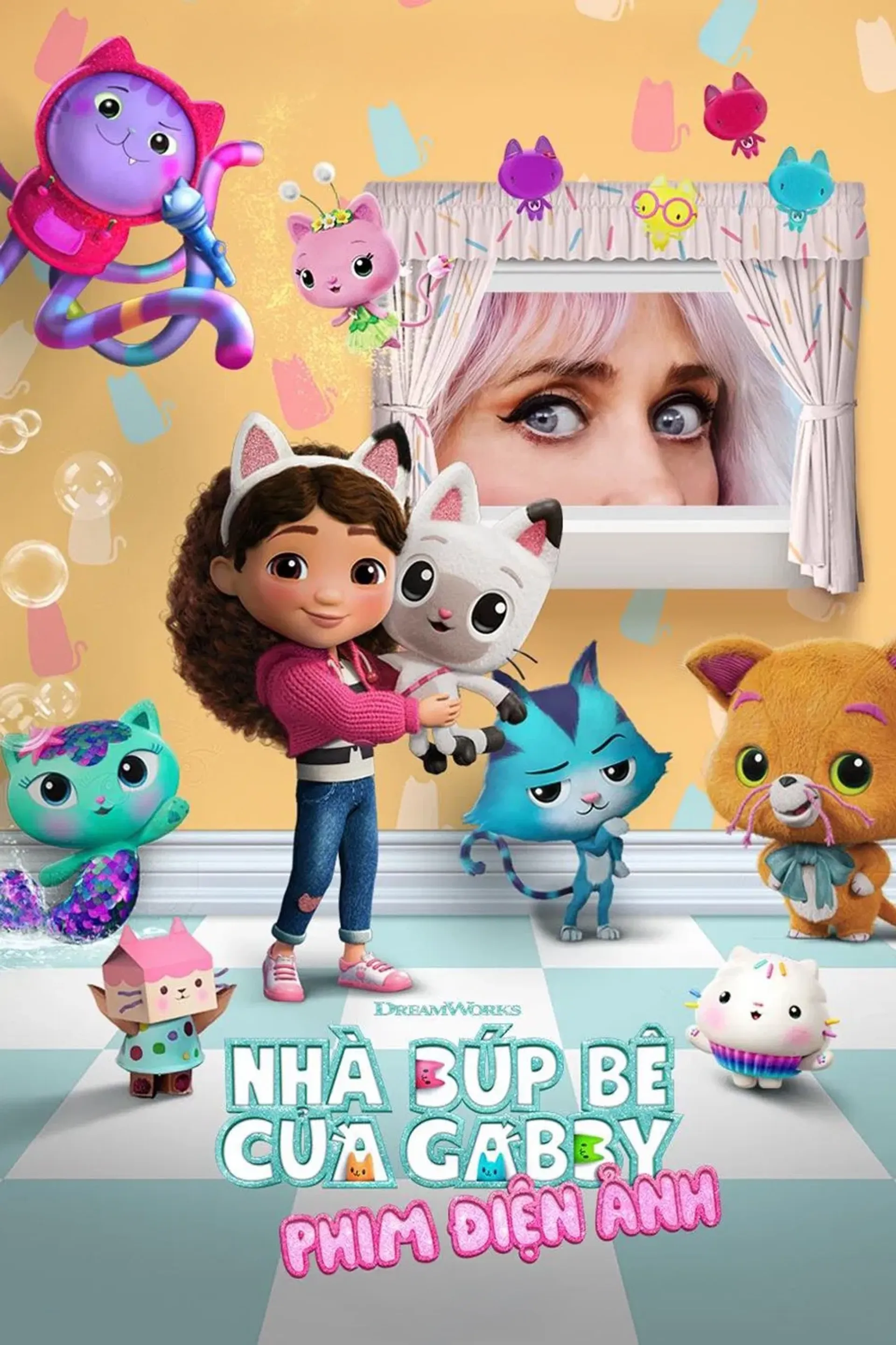 Nhà Búp Bê của Gabby: Phim Điện Ảnh