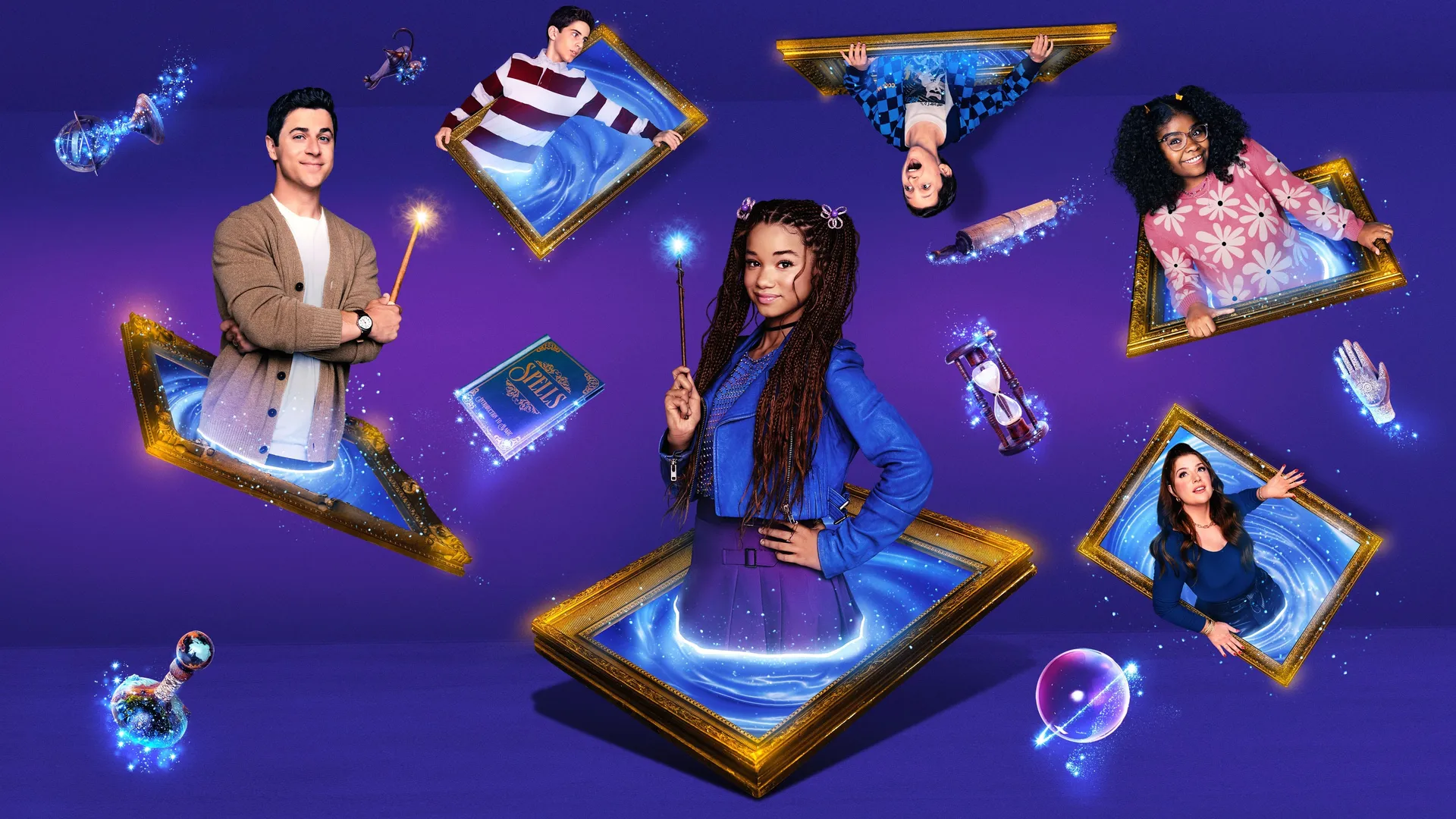 Xem Phim Phù Thủy Thường Trú Tại Xứ Waverly (Wizards Beyond Waverly Place) Phần 1 Tập 9 HD