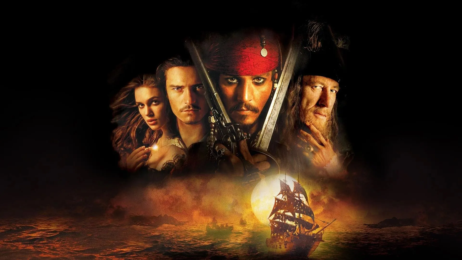 Cướp Biển Vùng Caribbean: Lời Nguyền Tàu Ngọc Trai Đen - Pirates of the ...