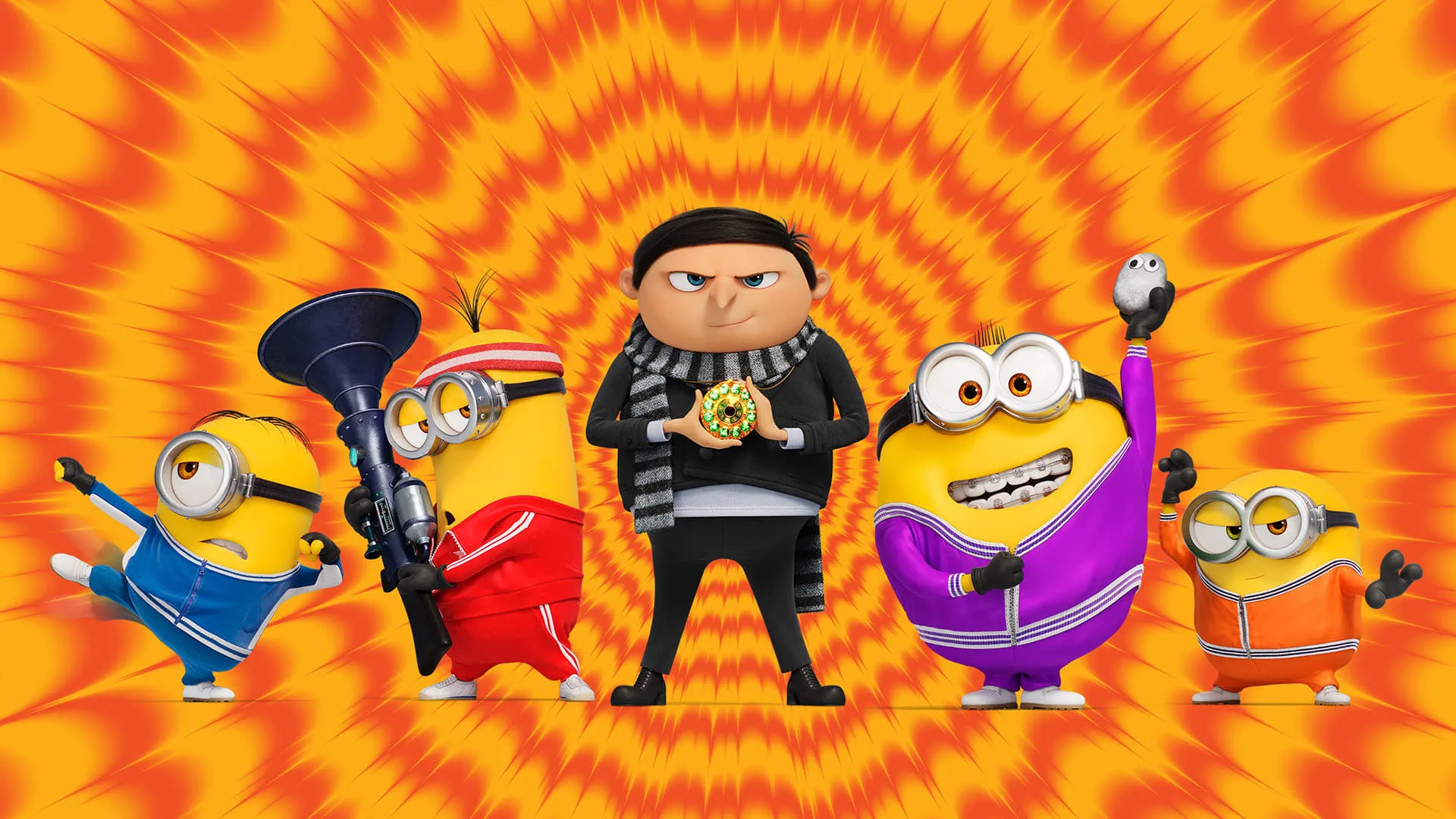Phim Minions Sự Trỗi Dậy Của Gru HD Vietsub Minions The Rise of Gru RoPhim