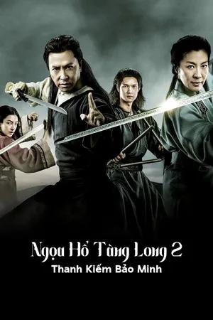 Xem Phim Ngọa Hổ Tàng Long 2: Thanh Minh Bảo Kiếm Vietsub HD Online - Rophim