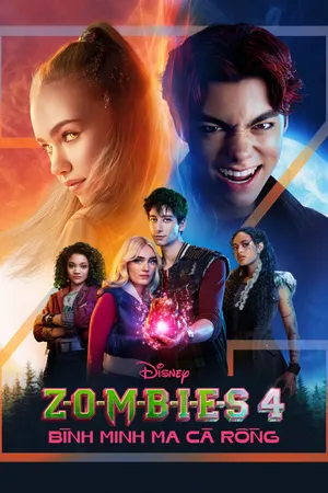 Xem Phim ZOMBIES 4: Bình Minh Ma Cà Rồng - {site_name}