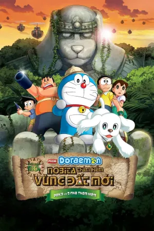 Doraemon: Nobita Thám Hiểm Vùng Đất Mới