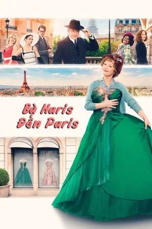 Bà Harris Đến Paris