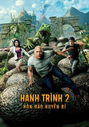 Xem Phim Hành Trình 2: Hòn Đảo Huyền Bí Vietsub HD Online - Rophim