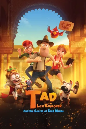 Tad Truy Tìm Kho Báu 2: Bí Mật Của Vua Midas