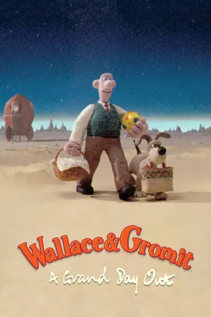 Xem phim Wallace Và Gromit: Kỳ Nghỉ Ở Mặt Trăng motchill