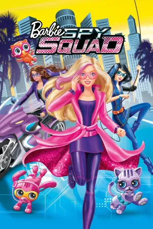 Phim Barbie: Các Nữ Điệp Viên
