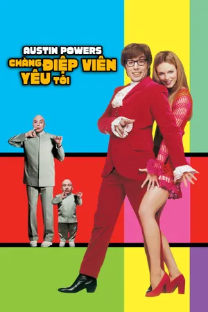 Xem Phim Austin Powers: Chàng Điệp Viên Yêu Tôi Vietsub HD Online - Rophim