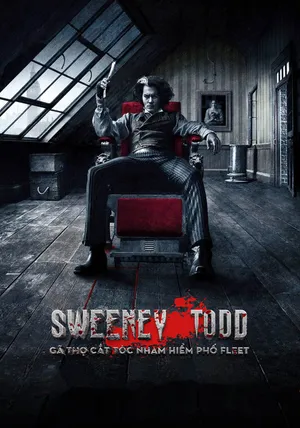 Sweeney Todd: Gã Thợ Cắt Tóc Nham Hiểm Phố Fleet