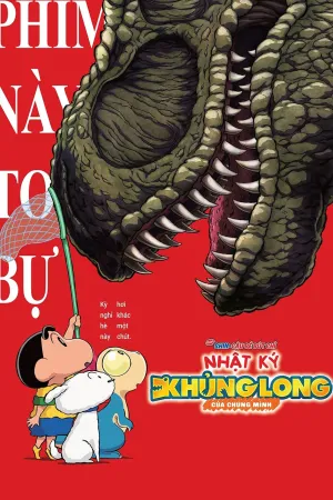 Phim Shin Cậu Bé Bút Chì Movie 32: Nhật Ký Khủng Long Của Mình - {site_name}