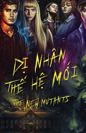 Xem Phim X-Men:Dị Nhân Thế Hệ Mới Vietsub HD Online - Rophim