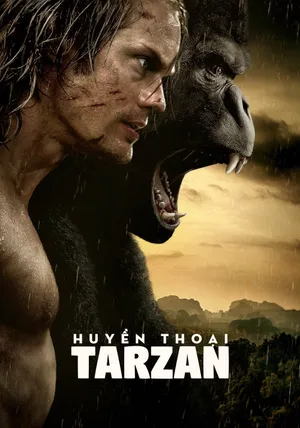 Xem Phim Huyền Thoại Về Tarzan Vietsub HD Online - Rophim