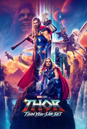 Xem Phim Thor: Tình Yêu và Sấm Sét Vietsub HD Online - Rophim