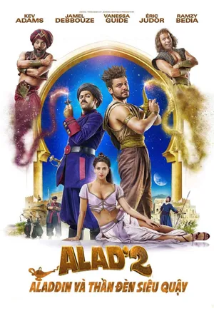 Xem Phim Aladin Và Thần Đèn Siêu Quậy Vietsub HD Online - Rophim