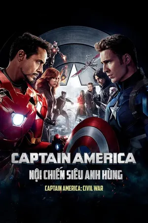 Xem Phim Captain America: Nội Chiến Siêu Anh Hùng Vietsub HD Online - Rophim