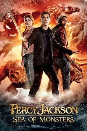Xem phim Percy Jackson: Biển Quái Vật motchill