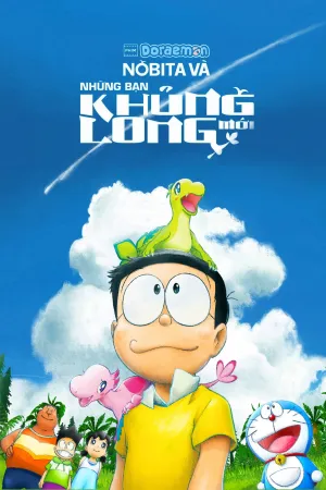 Nobita và những bạn khủng long mới