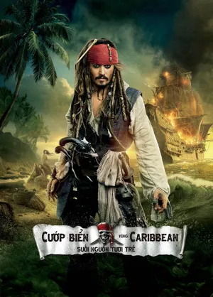 Xem Phim Cướp Biển Vùng Caribbean: Suối Nguồn Tươi Trẻ Vietsub HD Online - Rophim