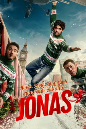Muôn Kiểu Giáng Sinh Cùng Anh Em Nhà Jonas
