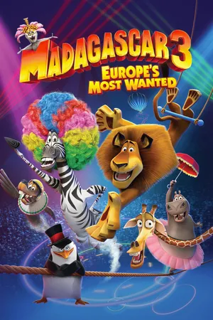 Xem Phim Madagascar 3: Bị Truy Nã Ở Châu Âu Vietsub HD Online - Rophim