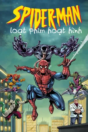 Người Nhện: Loạt Phim Hoạt Hình