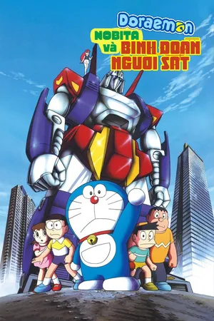 Doraemon Movie 07: Nobita và Binh Đoàn Người Sắt
