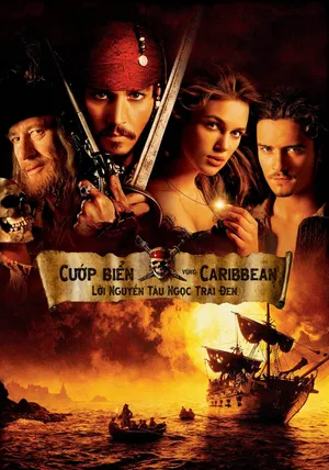 Cướp Biển Vùng Caribbean: Lời Nguyền Tàu Ngọc Trai Đen - Pirates of the ...