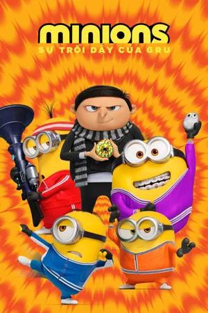 Xem Phim Minions: Sự Trỗi Dậy Của Gru Vietsub HD Online - Rophim