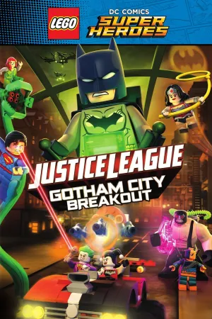 Liên Minh Công Lý: Đại Chiến Tại Gotham