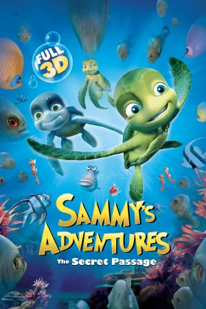 Cuộc Phiêu Lưu Của Chú Rùa Sammy