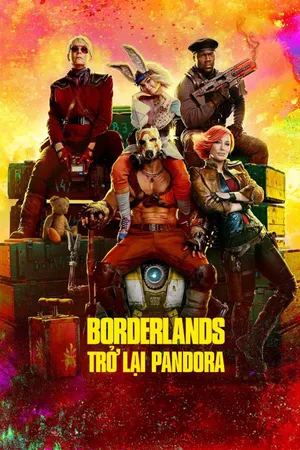 Xem Phim Borderlands: Trở Lại Pandora Vietsub HD Online - Rophim