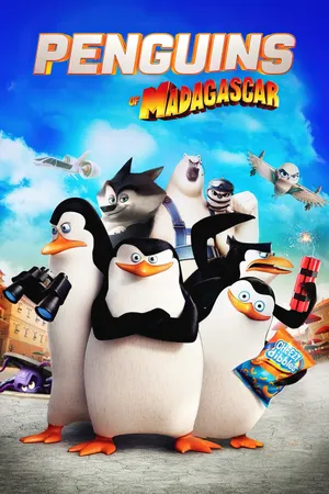 Xem Phim Biệt Đội Chim Cánh Cụt Xứ Madagascar Vietsub HD Online - Rophim