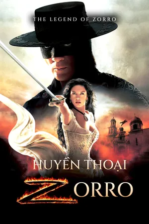 Xem Phim Huyền Thoại Zorro Vietsub HD Online - Rophim