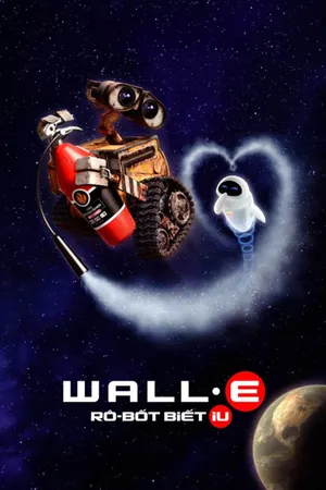 Xem Phim WALL-E: Robot Biết Yêu Vietsub HD Online - Rophim