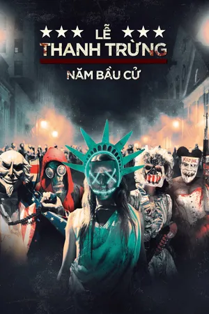 Xem Phim Ngày Thanh Trừng: Năm Bầu Cử Vietsub HD Online - Rophim