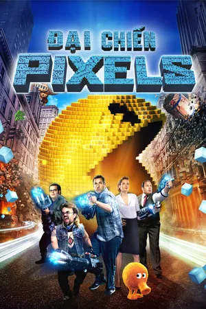 Xem Phim Đại Chiến Pixels Vietsub HD Online - Rophim